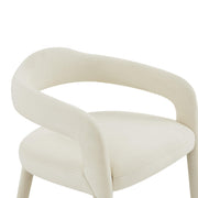 Lucia Performance Velvet Dining Chair