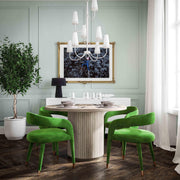 Lucia Performance Velvet Dining Chair