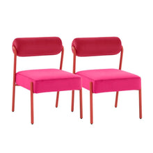Jolene Performance Velvet Dining Chair - Set of 2