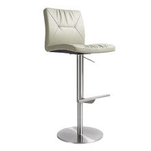 Paddy Performance Vegan Leather Adjustable Stool
