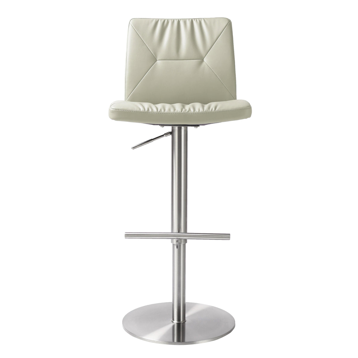 Paddy Performance Vegan Leather Adjustable Stool