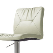 Paddy Performance Vegan Leather Adjustable Stool