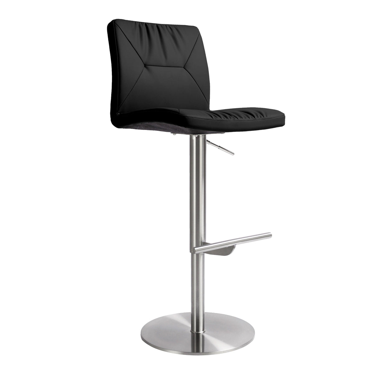 Paddy Performance Vegan Leather Adjustable Stool