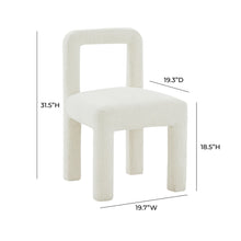 Hazel Performance Boucle Dining Chair