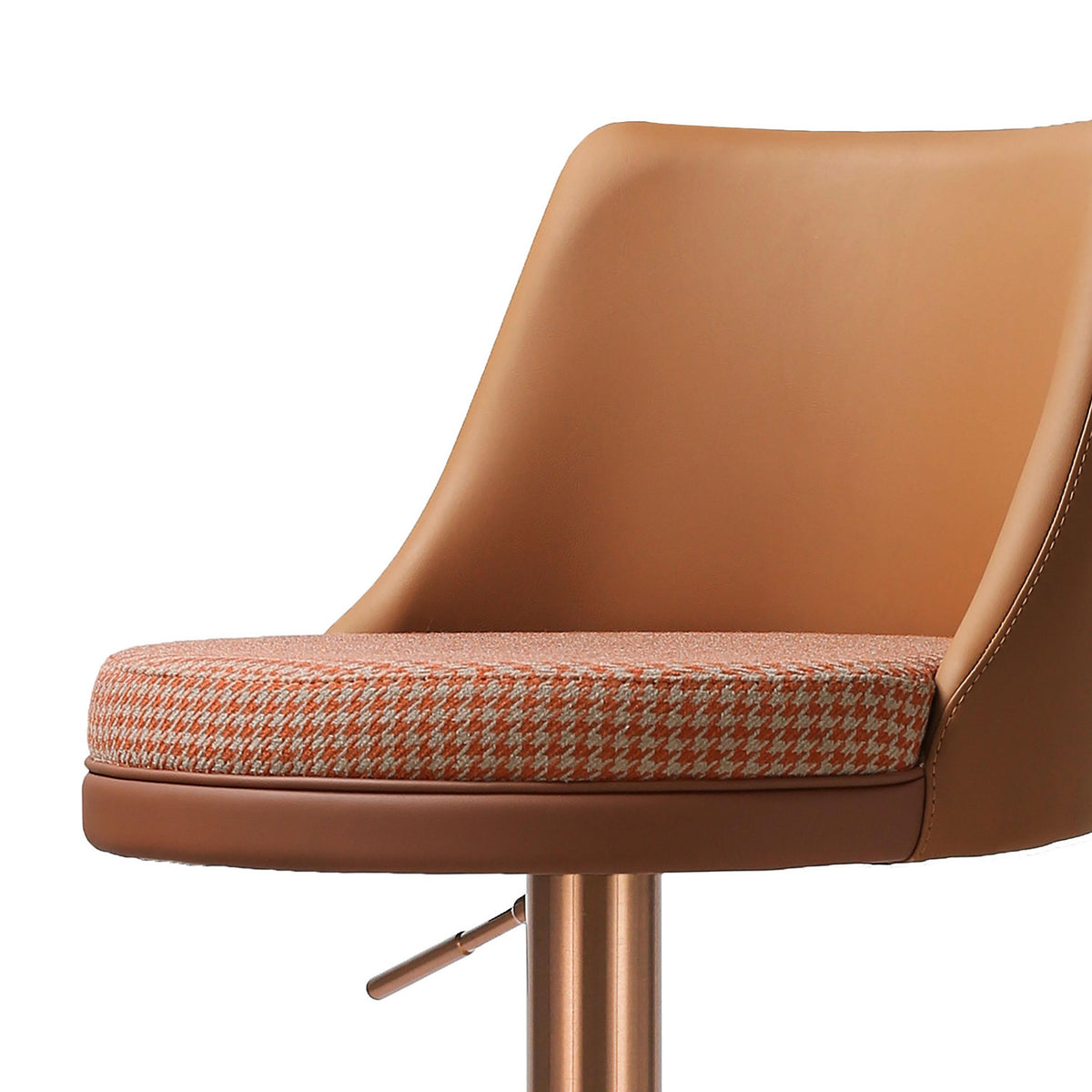 Reagan Performance Vegan Leather Adjustable Stool