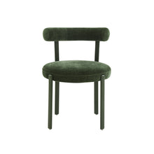 Margaret Performance Chenille Bolster Back Dining Chair