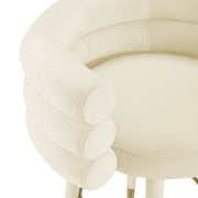 Betty Performance Velvet Stool