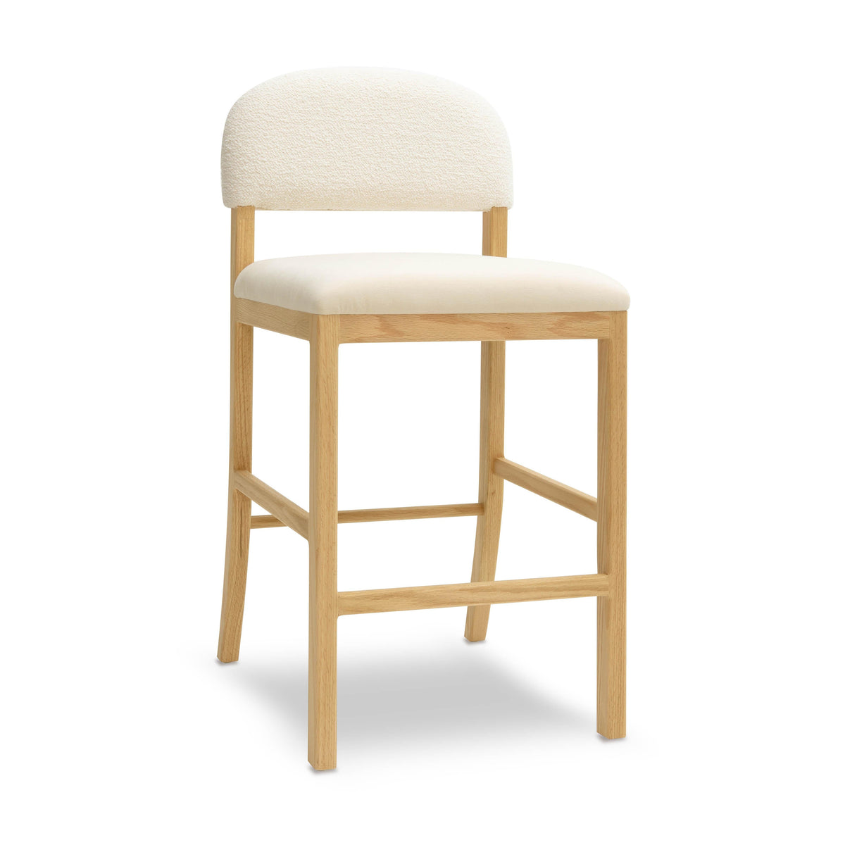 Calla Performance Velvet Counter Stool