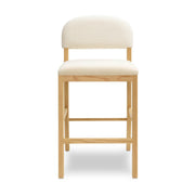 Calla Performance Velvet Counter Stool