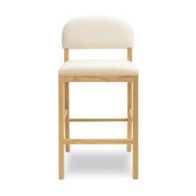 Calla Performance Velvet Counter Stool