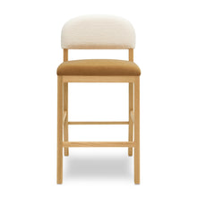 Calla Performance Velvet Counter Stool