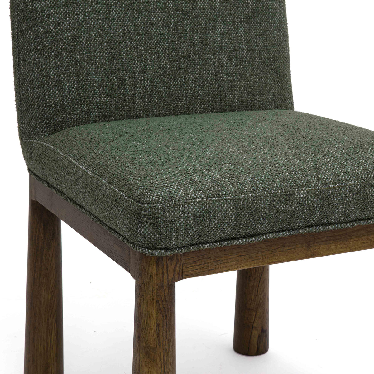 Tiara Performance Basketweave Fabric Dining Chair
