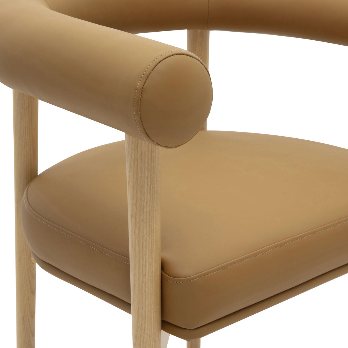 Spara Performance Vegan Leather Dining Chair