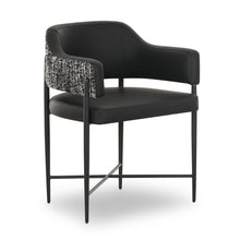 Sezanne 2-Tone Performance Vegan Leather Dining Chair