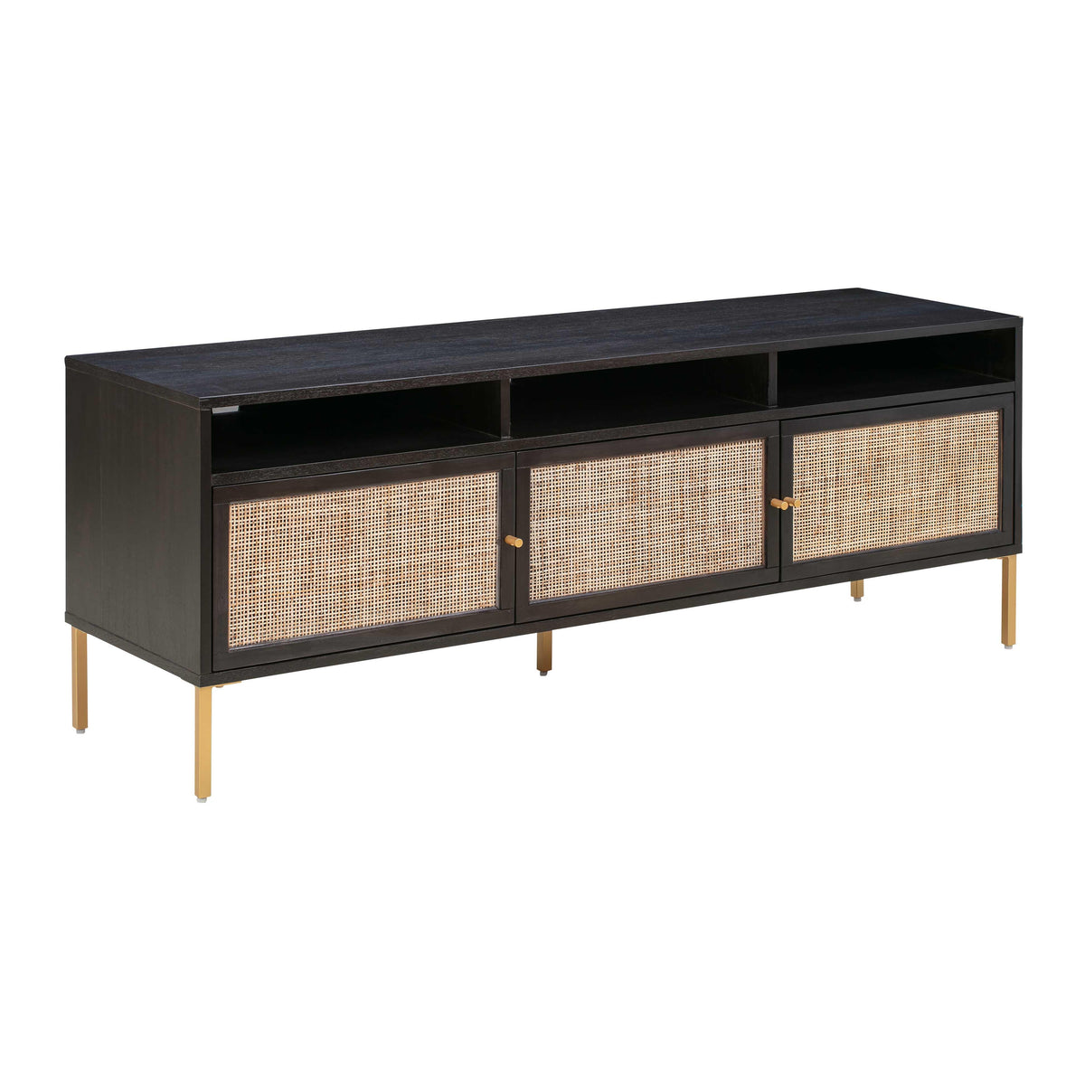 Sierra 65" Cane Media Console