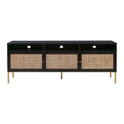 Sierra 65" Cane Media Console