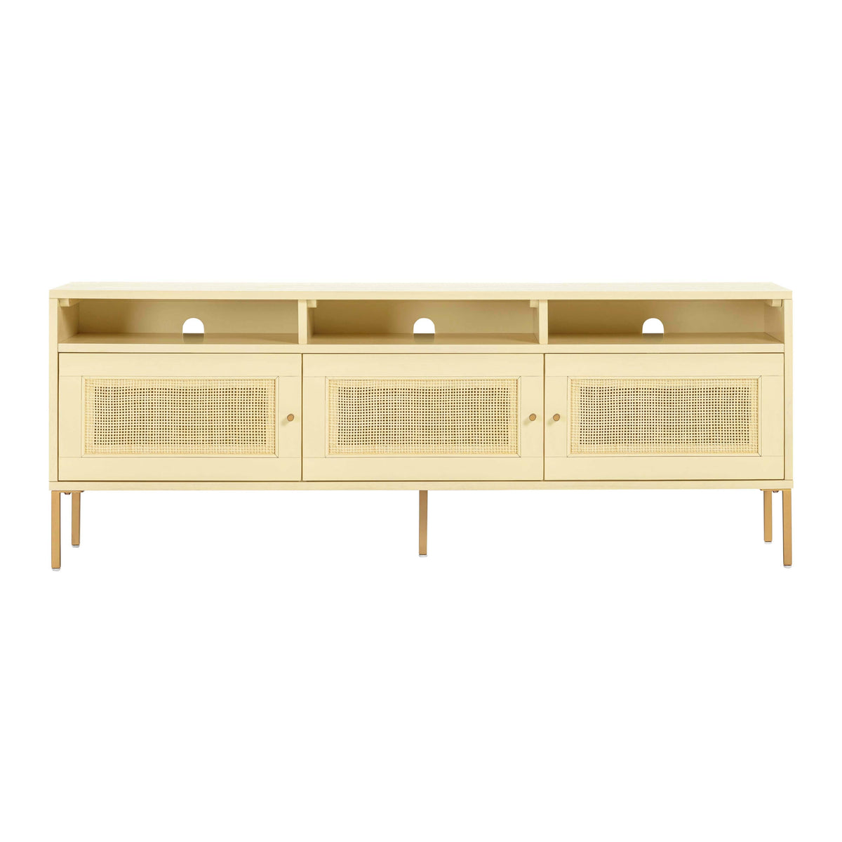 Sierra 65" Cane Media Console
