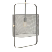 Klaus Large Grey Metal Pendant Lamp