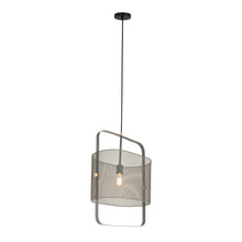 Klaus Large Grey Metal Pendant Lamp
