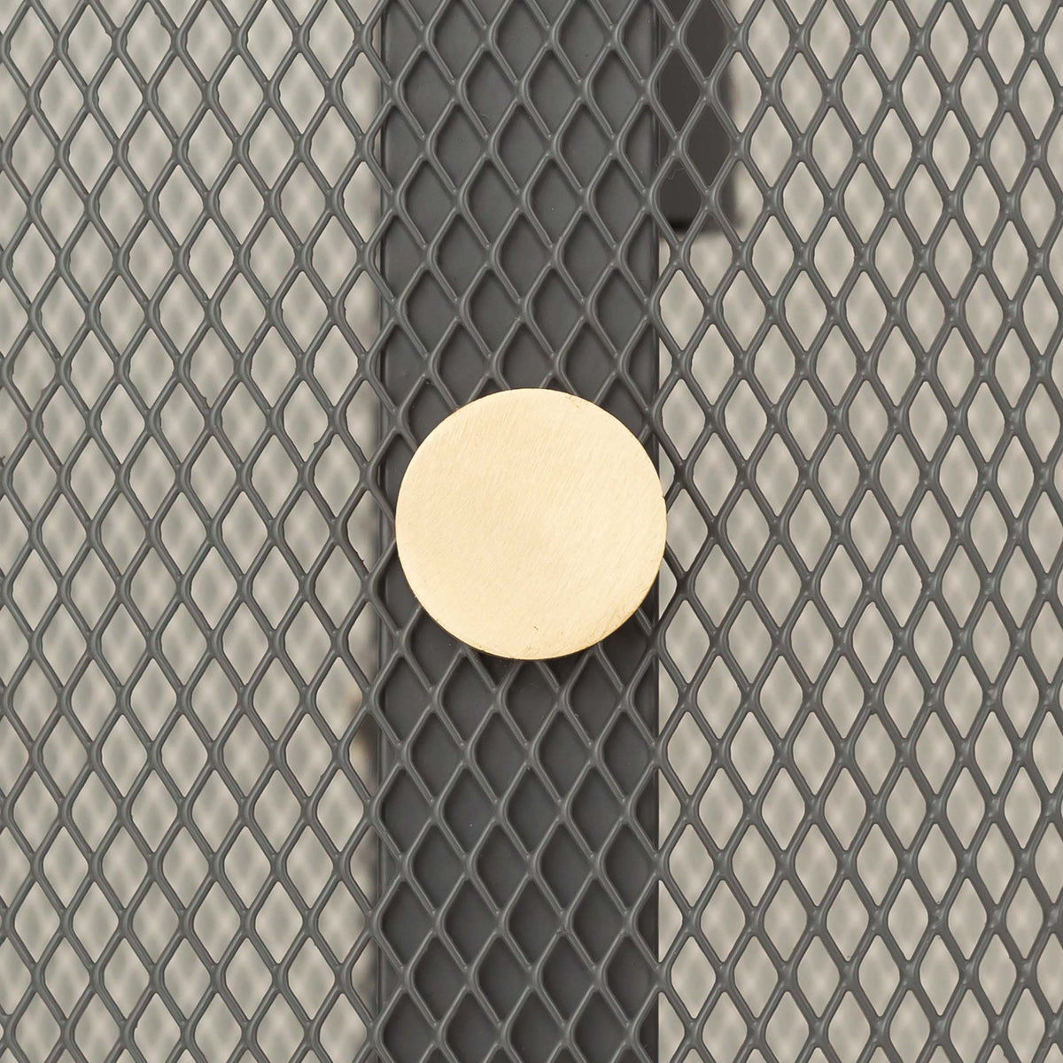 Klaus Large Grey Metal Pendant Lamp