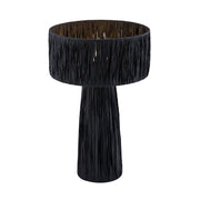 Shelby Raffia Table Lamp