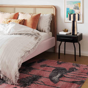 Shelby Raffia Table Lamp