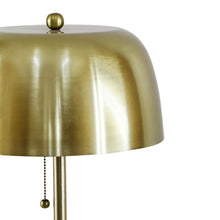 Sienna Gold Floor Lamp