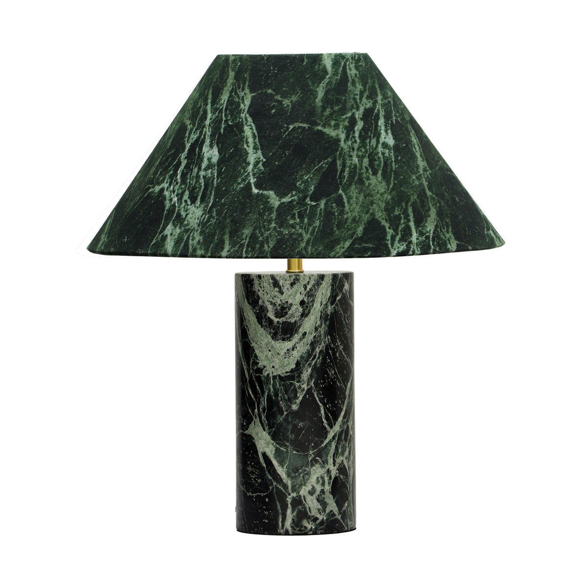 Mable Marble Print Table Lamp