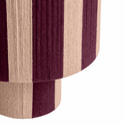 Guinevere Striped Cotton Table Lamp