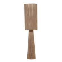 Marza Natural Jute 2-Bulb Floor Lamp