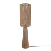Marza Natural Jute 2-Bulb Floor Lamp