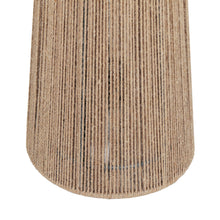 Marza Natural Jute 2-Bulb Floor Lamp