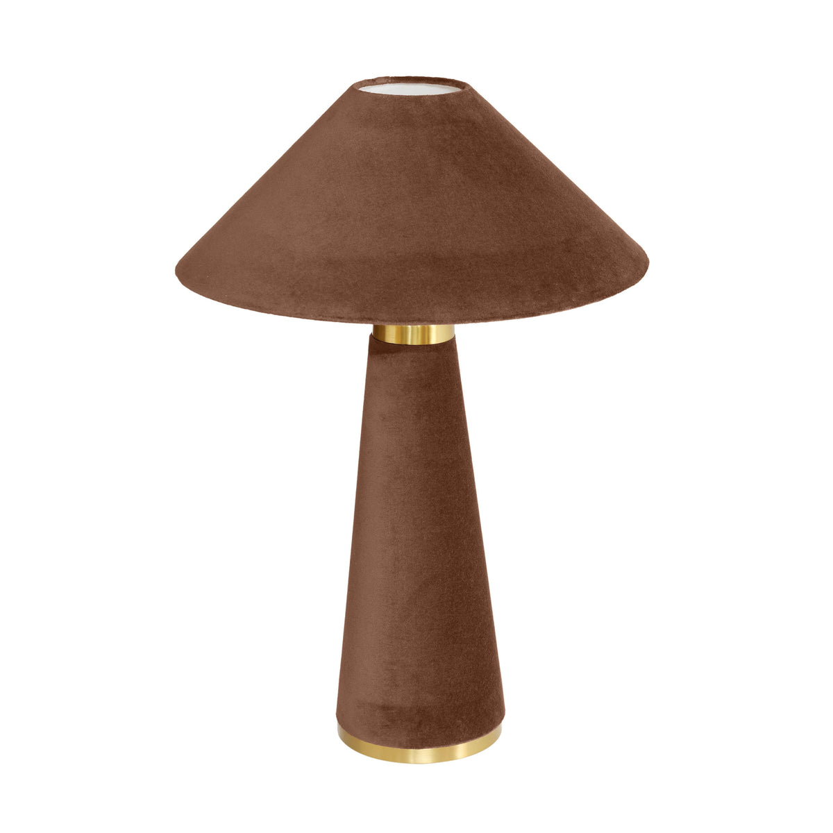 Graham Velvet Table Lamp