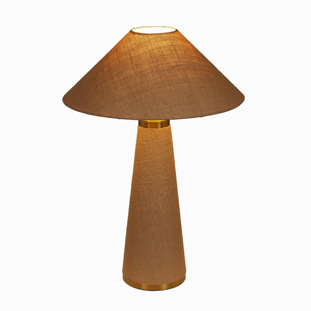Graham Natural Jute Table Lamp