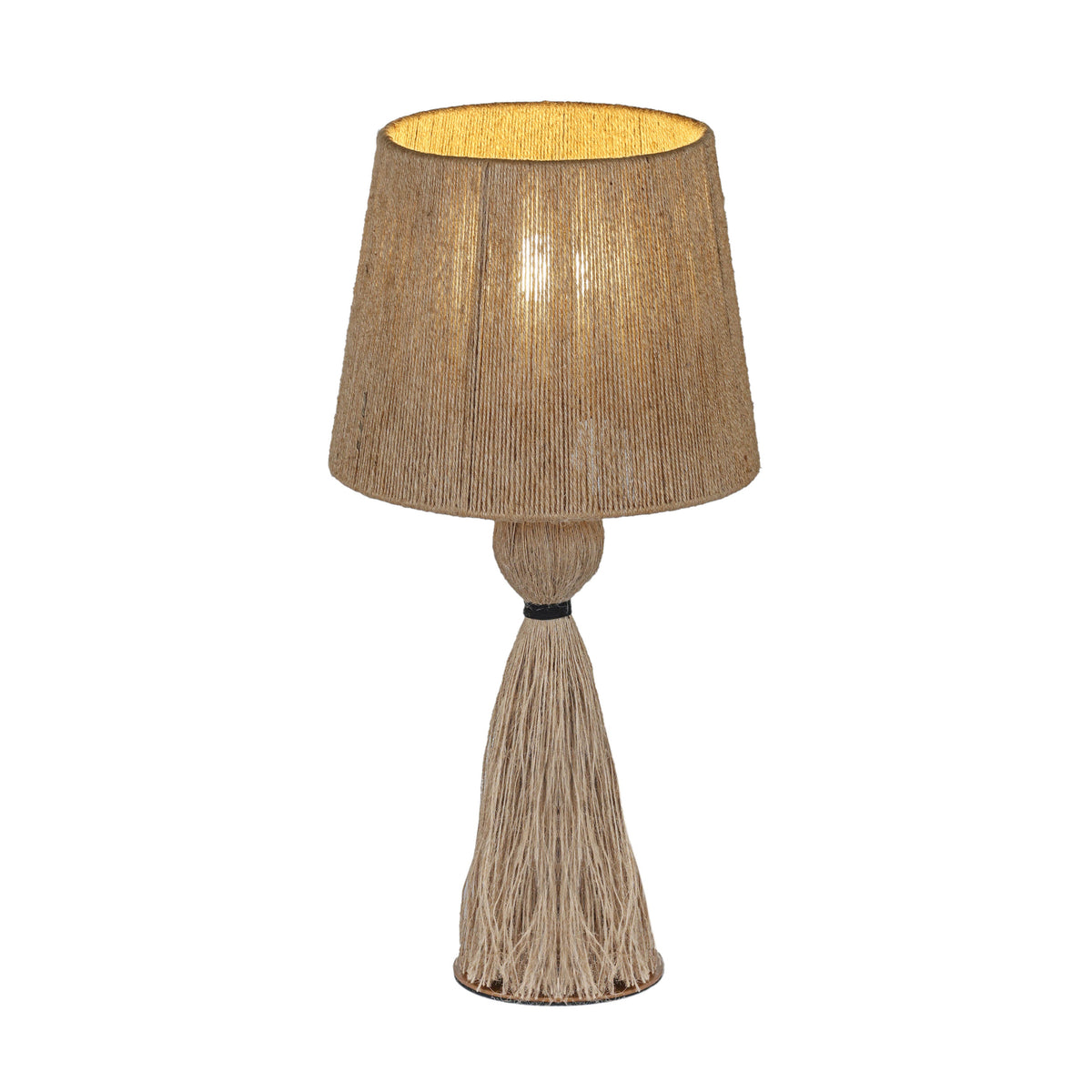 Samba Natural Jute Table Lamp