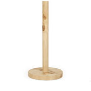Lamia Natural Burl and Raffia Contract-Grade Table Lamp