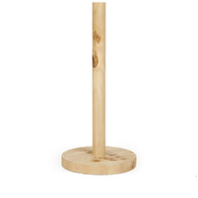 Lamia Natural Burl and Raffia Contract-Grade Table Lamp