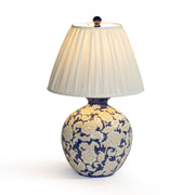 Diana Blue & White Table Lamp