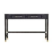 Amara 47" Woven Rattan Desk
