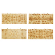 Brandyss 48" Burl 2-Drawer Work Desk