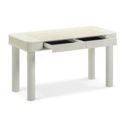 Sarah 55" Cream 2-Drawer Executive Work Desk
