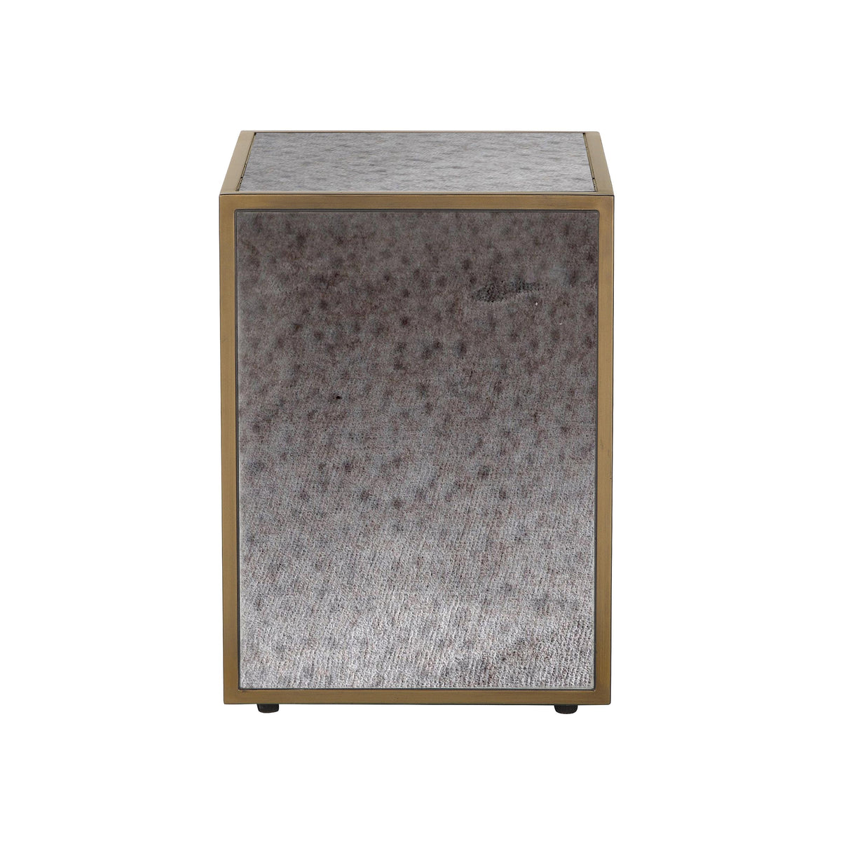 Lana Mirrored Side Table by Inspire Me! Home Decor