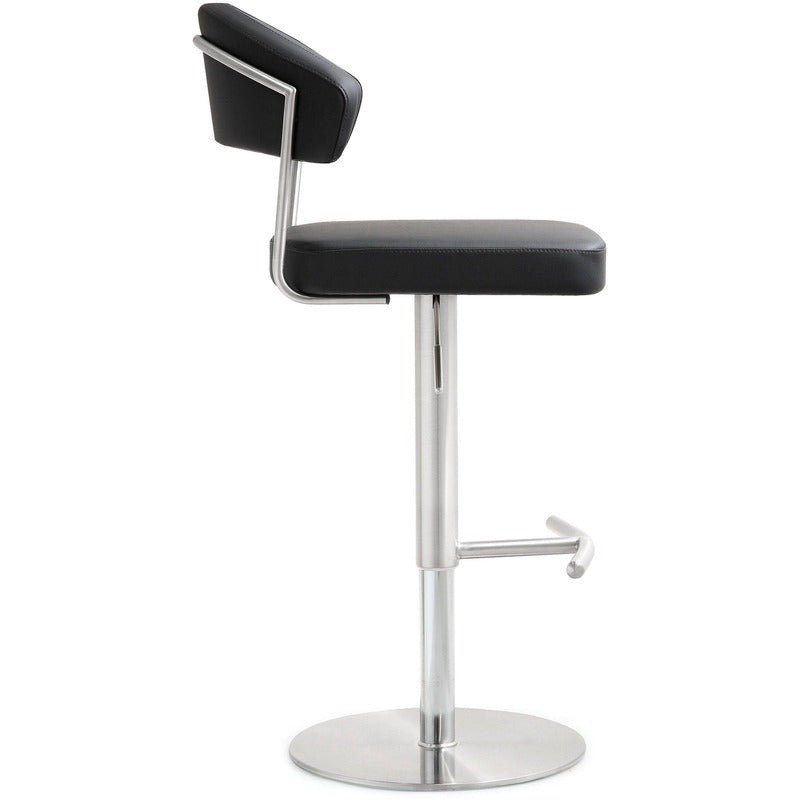 Cosmo Performance Vegan Leather Adjustable Stool