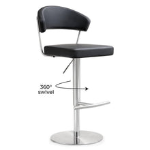Cosmo Performance Vegan Leather Adjustable Stool