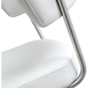 Cosmo Performance Vegan Leather Adjustable Stool