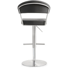 Cosmo Performance Vegan Leather Adjustable Stool