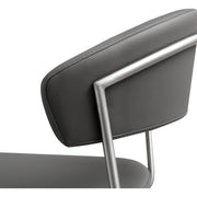 Cosmo Performance Vegan Leather Adjustable Stool