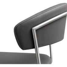Cosmo Performance Vegan Leather Adjustable Stool