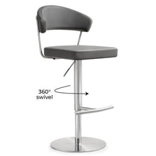Cosmo Performance Vegan Leather Adjustable Stool