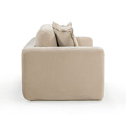 Miri 90.5" Upcycled Contract-Grade Washed Velvet Sofa
